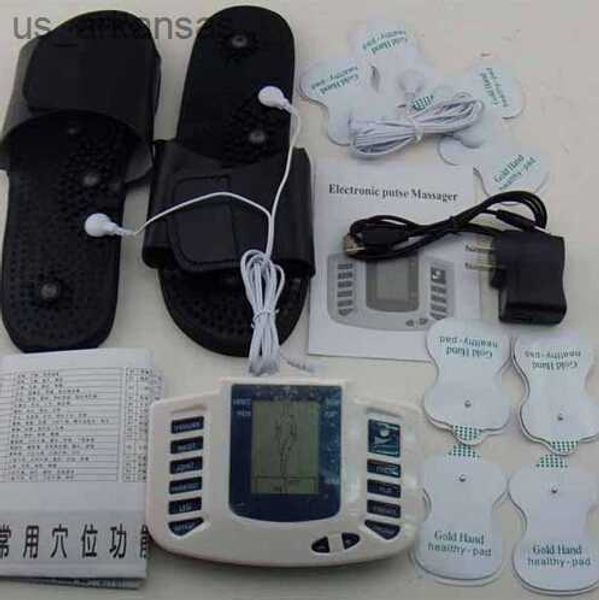 electric body massager full body relax muscle therapy health care massager pulse tens acupuncture therapy slipper 8pads l230523
electric body massager full body relax muscle therapy health care massager pulse tens acupuncture therapy slipper 8pads l230523