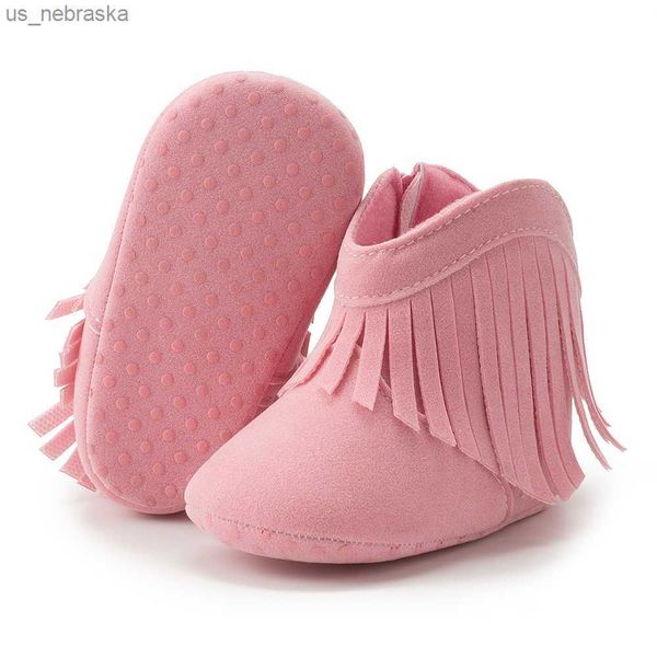baby bootie moccasin newborn baby girl boy kids prewalker solid fringe shoes infant toddler soft soled antislip boots l230518
baby bootie moccasin newborn baby girl boy kids prewalker solid fringe shoes infant toddler soft soled antislip boots l230518