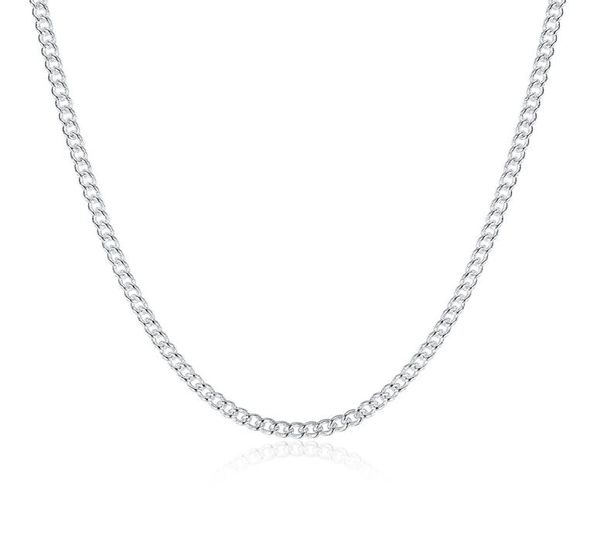 fashion jewelry silver chain 925 necklace 2mm curb chain for women girl 16 18 20 22 24 inches2057861
fashion jewelry silver chain 925 necklace 2mm curb chain for women girl 16 18 20 22 24 inches2057861