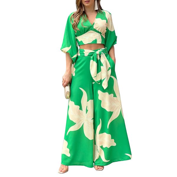 new womens tracksuit two piece set sweet print v-neck lantern sleeve summer short shirt designer high waist wide leg pants women clothing wh, White
new womens tracksuit two piece set sweet print v-neck lantern sleeve summer short shirt designer high waist wide leg pants women clothing wh, White