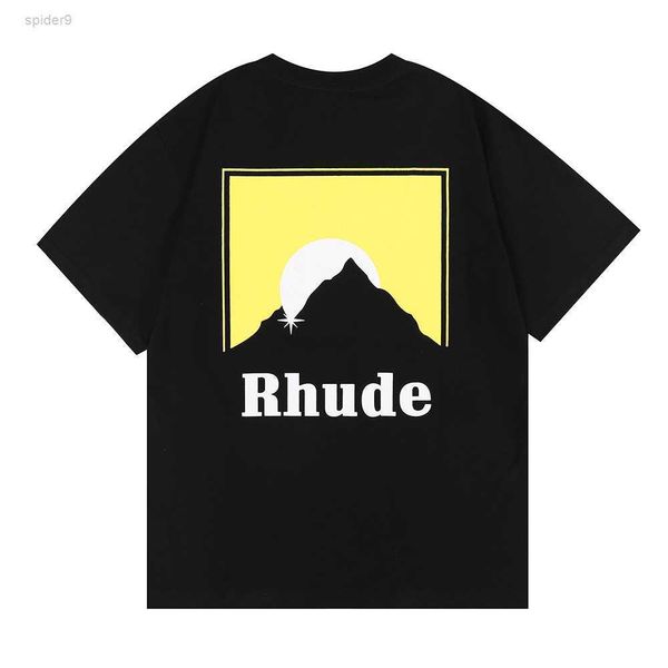 star men's high street fashion brand summer short sleeve design sunset pattern t-shirt 2hse, White;black
star men's high street fashion brand summer short sleeve design sunset pattern t-shirt 2hse, White;black