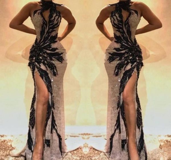 split side high lace mermaid prom dresses keyhole neck crystal beaded backless evening gowns hollow out front celebrity dress8280075, Black
split side high lace mermaid prom dresses keyhole neck crystal beaded backless evening gowns hollow out front celebrity dress8280075, Black