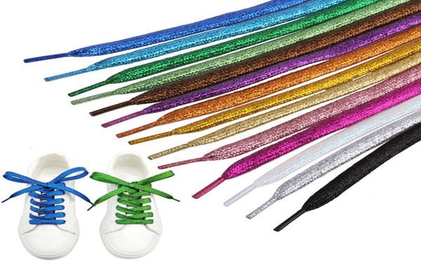shiny gold silver thread shoelace glitter flat shoelaces sparkly bootlaces colors shimmering shoe laces colored5229158, White;pink 
shiny gold silver thread shoelace glitter flat shoelaces sparkly bootlaces colors shimmering shoe laces colored5229158, White;pink