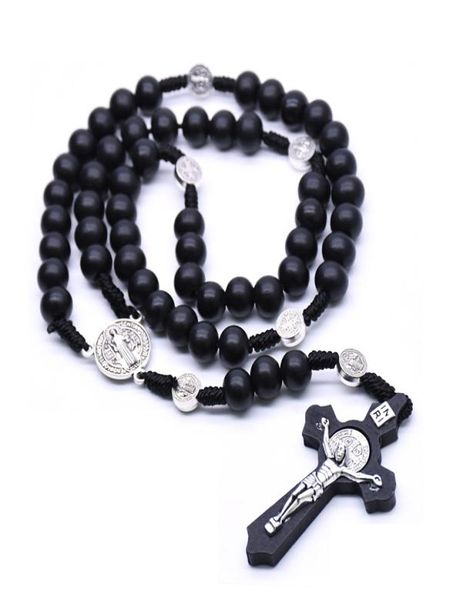 wooden bead rosary necklace cross prayer jesus necklaces for women men classic religious wood pendants jewelry accessories kimter9727608, Silver
wooden bead rosary necklace cross prayer jesus necklaces for women men classic religious wood pendants jewelry accessories kimter9727608, Silver