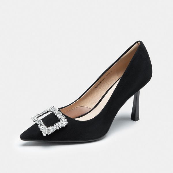 high heels shoes spring and autumn slim heel pointed comfortable medium heel black white red golden
high heels shoes spring and autumn slim heel pointed comfortable medium heel black white red golden