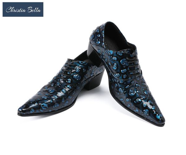 christia bella men formal shoes pointed toe business wedding patent leather oxford shoes for men skull dress shoes plus size 47 lj5175864, Black
christia bella men formal shoes pointed toe business wedding patent leather oxford shoes for men skull dress shoes plus size 47 lj5175864, Black