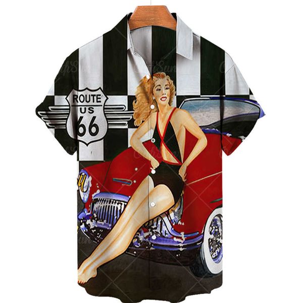 digital printed lasted men's collar t shirts rayon high fashion quality vintage short sleeve printed shirts for men qsu, White;black
digital printed lasted men's collar t shirts rayon high fashion quality vintage short sleeve printed shirts for men qsu, White;black