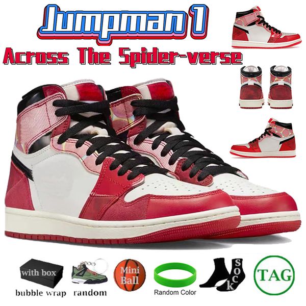 new jumpman 1 basketball shoes with box men women designer 1s high cut sneakers across the spider-verse mens womens outdoors sports trainers
new jumpman 1 basketball shoes with box men women designer 1s high cut sneakers across the spider-verse mens womens outdoors sports trainers