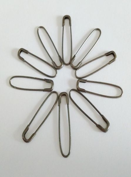 1000 pcs gunmetal color u shaped safety pin coilless safety pin 7 8 inch long 6457920, Silver
1000 pcs gunmetal color u shaped safety pin coilless safety pin 7 8 inch long 6457920, Silver