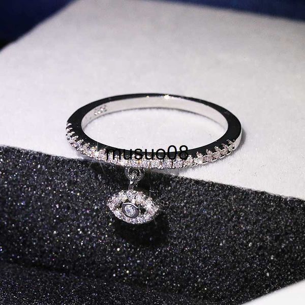 band rings new lucky evil eye ring 925 sterling silver ring zircon pendant ladies jewelry fashion luxury ladies ring engagement ring j230602
band rings new lucky evil eye ring 925 sterling silver ring zircon pendant ladies jewelry fashion luxury ladies ring engagement ring j230602