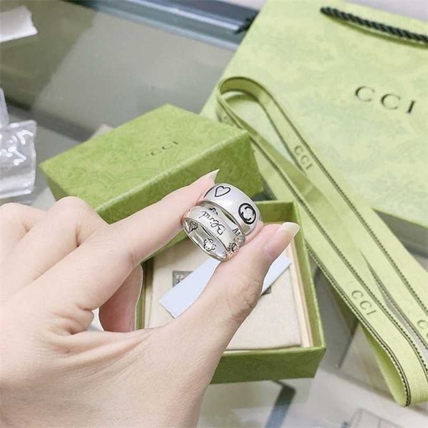 new 2023 designer jewelry bracelet necklace kmx. 925 fearless flower bird couple elf men's women's ring, Silver
new 2023 designer jewelry bracelet necklace kmx. 925 fearless flower bird couple elf men's women's ring, Silver