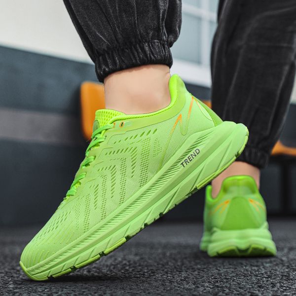 2022 new high-quality men women knit sneakers breathable athletic running walking gym shoes lightweight non slip running shoes, Black
2022 new high-quality men women knit sneakers breathable athletic running walking gym shoes lightweight non slip running shoes, Black