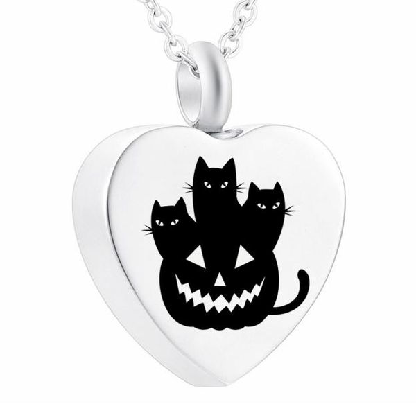 stainless steel heart pendant pumpkin head demon halloween cremation ashes memorial neckalce keepsake with fill kit3742379, Silver
stainless steel heart pendant pumpkin head demon halloween cremation ashes memorial neckalce keepsake with fill kit3742379, Silver