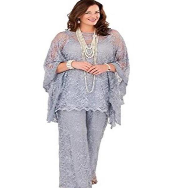 lace mother of the bride pant suits 2017 long sleeves three pieces silver gray formal women plus size groom mother dresses for wed5172926, Black;red
lace mother of the bride pant suits 2017 long sleeves three pieces silver gray formal women plus size groom mother dresses for wed5172926, Black;red