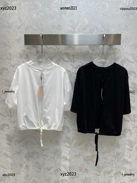 girl tees t shirt designer woman lace up waist design t-shirt size s-l back hollowed out short sleeve may29, White
girl tees t shirt designer woman lace up waist design t-shirt size s-l back hollowed out short sleeve may29, White