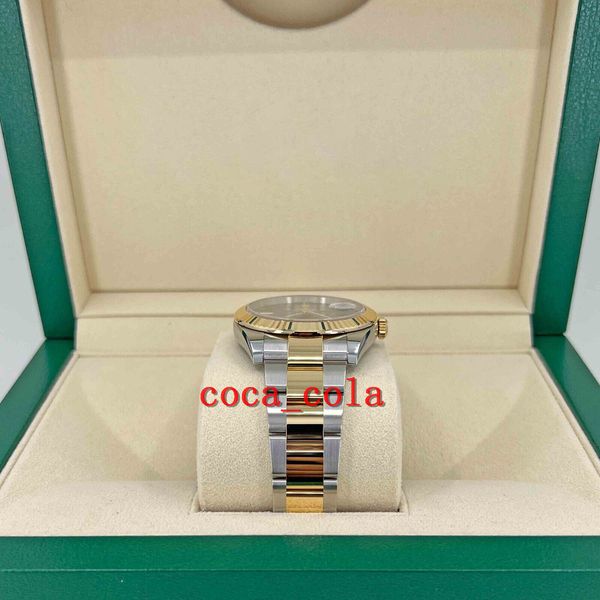 new watch strap luxury wristwatch 41mm wimbledon fluted 126333movement 904l automatic mens bracelet waterproof men's watches, Slivery;golden
new watch strap luxury wristwatch 41mm wimbledon fluted 126333movement 904l automatic mens bracelet waterproof men's watches, Slivery;golden