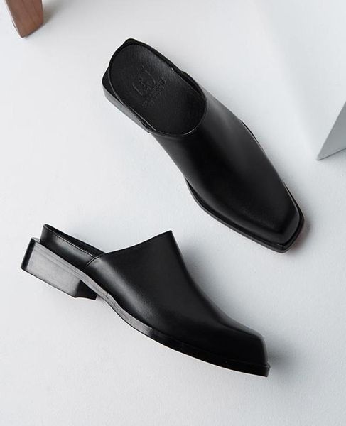 sandals trendy men low heel square toe summer shoes full grain leather oxfords business man office6720479, Black
sandals trendy men low heel square toe summer shoes full grain leather oxfords business man office6720479, Black