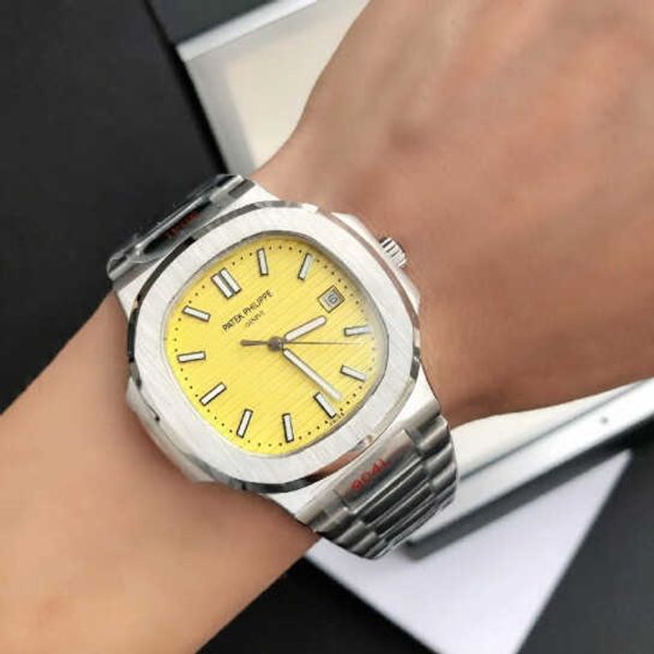 luxury classic iced out wrist watches patas 40mm 5711 ultra thin 3k steel 324sc movement noble polish bezel gift phippe 02x3, Slivery;brown
luxury classic iced out wrist watches patas 40mm 5711 ultra thin 3k steel 324sc movement noble polish bezel gift phippe 02x3, Slivery;brown