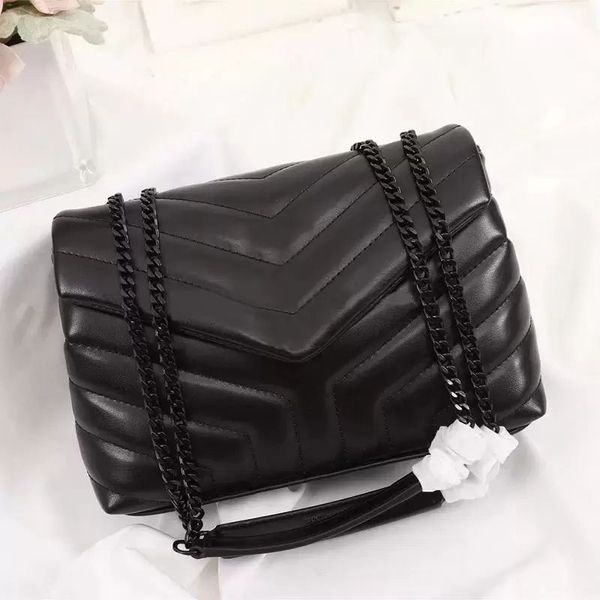 2023 fashion designer bags loulou women's chain real leather black leather large-capacity shoulder bag quilted messenger handbags, Black;red
2023 fashion designer bags loulou women's chain real leather black leather large-capacity shoulder bag quilted messenger handbags, Black;red