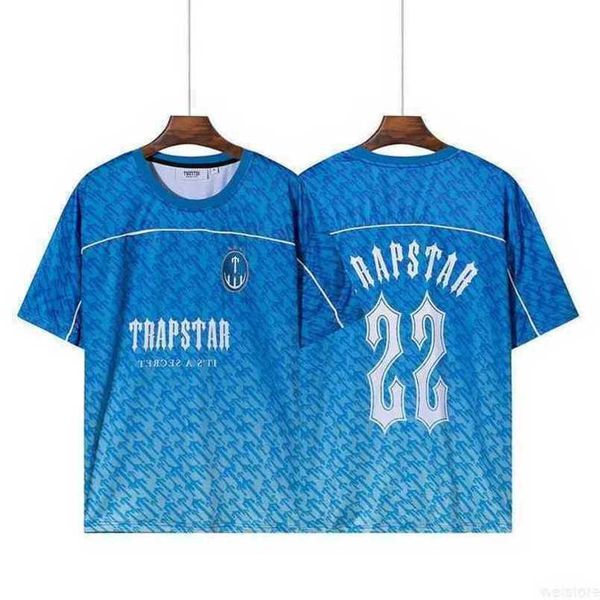 trapstar t shirt mens short sleeve 22 football shirt mesh t-shirt high street loose fit sports casual summer american small fashion n7df, White;black
trapstar t shirt mens short sleeve 22 football shirt mesh t-shirt high street loose fit sports casual summer american small fashion n7df, White;black
