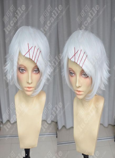 anime tokyo ghoul juzo suzuya juuzou pure white cosplay wig 5 red hairpins5240943, Black;brown
anime tokyo ghoul juzo suzuya juuzou pure white cosplay wig 5 red hairpins5240943, Black;brown