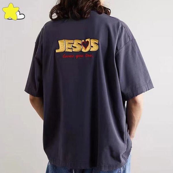 men's plus tees vintage washed foam t shirt women 1 embroidery heavy fabric top, Black;brown
men's plus tees vintage washed foam t shirt women 1 embroidery heavy fabric top, Black;brown