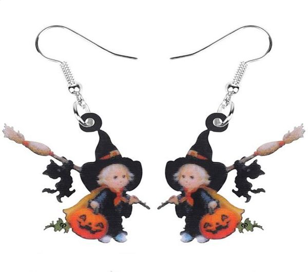 dangle chandelier acrylic halloween broom hat witch pumpkin black cat earrings drop decoration jewelry women girls teens party g2637762, Silver
dangle chandelier acrylic halloween broom hat witch pumpkin black cat earrings drop decoration jewelry women girls teens party g2637762, Silver