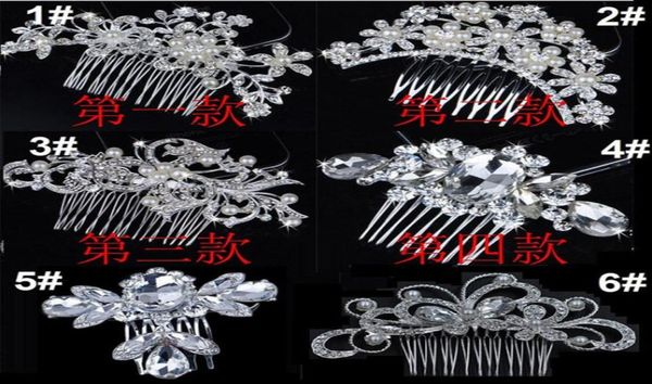 bridal wedding tiaras stunning fine comb bridal jewelry accessories crystal pearl hair brush utterfly hairpin for bride9101307, Silver
bridal wedding tiaras stunning fine comb bridal jewelry accessories crystal pearl hair brush utterfly hairpin for bride9101307, Silver