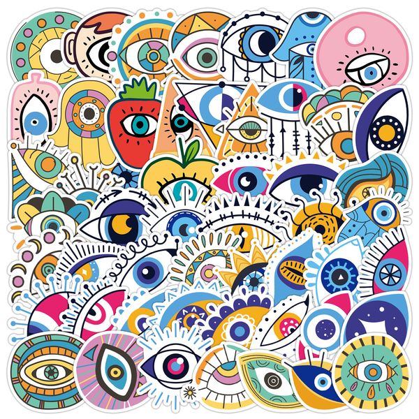 50pcs mysterious eyes stickers pack waterproof vinyl stickers non-random for car bike luggage lapskateboard scrapbook water bottle decal
50pcs mysterious eyes stickers pack waterproof vinyl stickers non-random for car bike luggage lapskateboard scrapbook water bottle decal