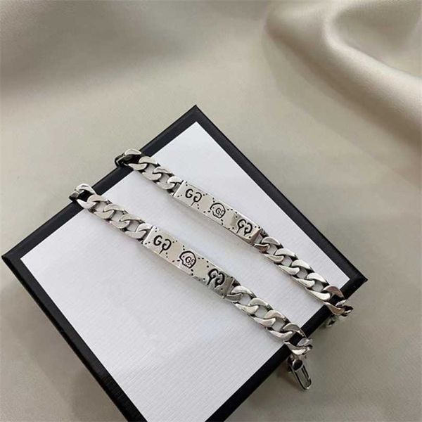 50% off designer jewelry bracelet necklace ring elf skull couple bracelet with letters as old xiao zhan same bracelet, Black
50% off designer jewelry bracelet necklace ring elf skull couple bracelet with letters as old xiao zhan same bracelet, Black