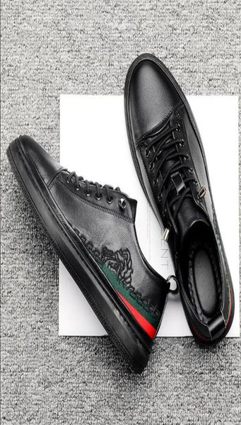 2021 men shoes england trend casual leisure shoes leather shoes breathable for male footear loafers men039s flats 6482950, Black
2021 men shoes england trend casual leisure shoes leather shoes breathable for male footear loafers men039s flats 6482950, Black