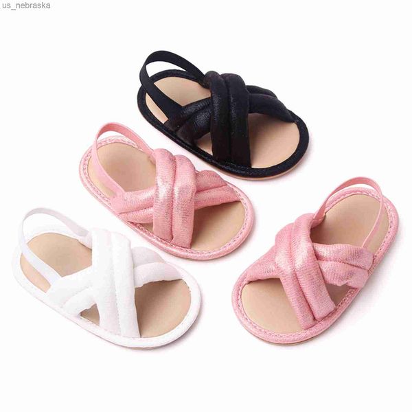 mababy 312m newborn baby girls shoes toddler infant sandals cross antislip soft sole crib prewalker for outdoor d06 l230518
mababy 312m newborn baby girls shoes toddler infant sandals cross antislip soft sole crib prewalker for outdoor d06 l230518
