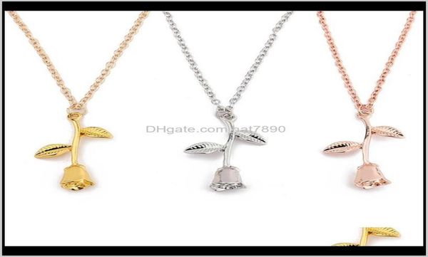 jewelrydelicate flower charm pendants 3 colors rose pendant necklaces zinc alloy jewelry valentines day gifts drop delivery 20214388114, Silver
jewelrydelicate flower charm pendants 3 colors rose pendant necklaces zinc alloy jewelry valentines day gifts drop delivery 20214388114, Silver
