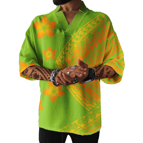 green plumeria print vneck oversized t shirt polynesian samoan tradition pattern summer t shirt sport for men ps, White;black
green plumeria print vneck oversized t shirt polynesian samoan tradition pattern summer t shirt sport for men ps, White;black
