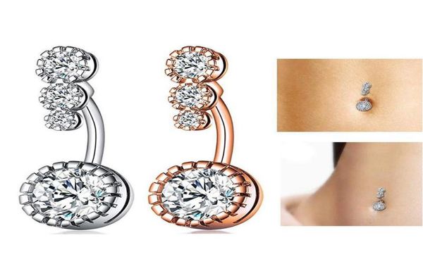 stainless steel diamond belly ring allergy zircon navel bell button rings fashion jewelry women body jewelry will and sandy 46371963, Silver
stainless steel diamond belly ring allergy zircon navel bell button rings fashion jewelry women body jewelry will and sandy 46371963, Silver