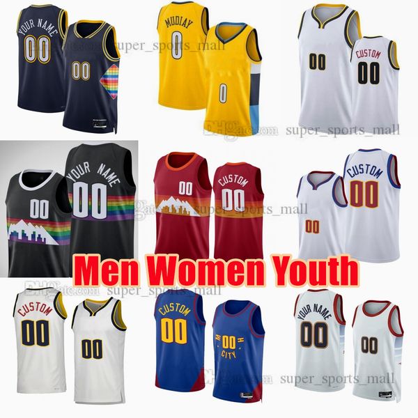 youth printed basketball jersey jokic jamal murray gordon caldwell-pope porter white green smith nnaji cancar braun watson brown gillespie j, Black;red
youth printed basketball jersey jokic jamal murray gordon caldwell-pope porter white green smith nnaji cancar braun watson brown gillespie j, Black;red