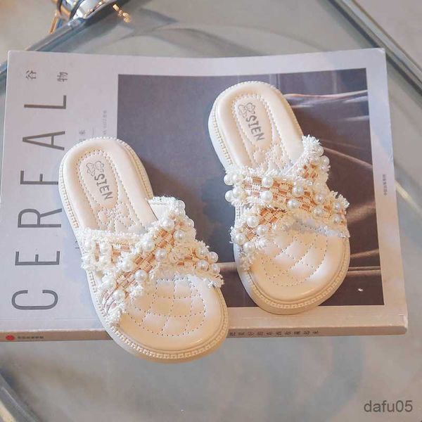 slipper girls slippers 2023 summer new children fashion pearl sweet princess shoes versatile non-slip beach baby casual shoes, Black;grey
slipper girls slippers 2023 summer new children fashion pearl sweet princess shoes versatile non-slip beach baby casual shoes, Black;grey