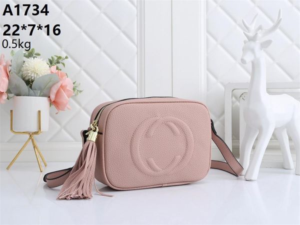 2023 designers women bags leather crossbody soho disco shoulder bag fringed messenger handbags purse wallet 22cm, Red;black
2023 designers women bags leather crossbody soho disco shoulder bag fringed messenger handbags purse wallet 22cm, Red;black