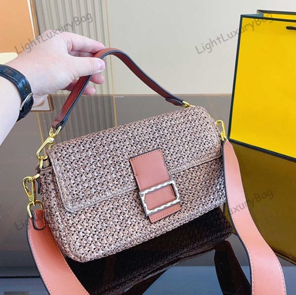 brand designer straw shoulder crossbody bag fashion raffia woven bags women luxury summer handbags tote classic female sopping purses 230602
brand designer straw shoulder crossbody bag fashion raffia woven bags women luxury summer handbags tote classic female sopping purses 230602