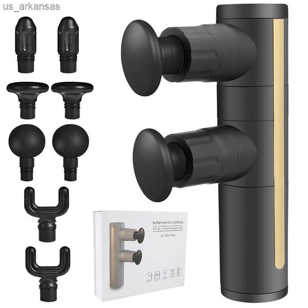 youmay massage gun fascia gun deep tissue percussion mini double head muscle massage for neck pain relief electric body massager l230523
youmay massage gun fascia gun deep tissue percussion mini double head muscle massage for neck pain relief electric body massager l230523