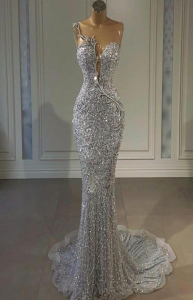 2021 plus size arabic aso ebi silver mermaid prom dresses lace sheer neck beaded evening formal party second reception gowns 3187964, Black
2021 plus size arabic aso ebi silver mermaid prom dresses lace sheer neck beaded evening formal party second reception gowns 3187964, Black