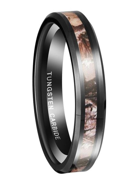 queenwish 6mm 8mm black tungsten ring camouflage hunting womens mens black tungsten ring camo polished wedding band antique jewel6078819, Slivery;golden
queenwish 6mm 8mm black tungsten ring camouflage hunting womens mens black tungsten ring camo polished wedding band antique jewel6078819, Slivery;golden