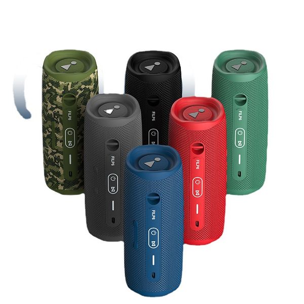 Image of Flip 6 Speaker Mini Wireless Bluetooth Speakers Portable Waterproof Outdoor Sports Subwoofer Professional Audio Stereo Bass Music
