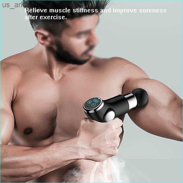 massage gun deep muscle massager portable fascia gun muscle meridian relaxation for pain relief 32 speeds lcd touch display l230523
massage gun deep muscle massager portable fascia gun muscle meridian relaxation for pain relief 32 speeds lcd touch display l230523