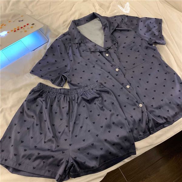 pyjamas pajamas for women set light luxury ice silk cardigan cartoon nightgown home clothes sleepwear 2 piece set plus size pyjamas 3xl j230, Red;black
pyjamas pajamas for women set light luxury ice silk cardigan cartoon nightgown home clothes sleepwear 2 piece set plus size pyjamas 3xl j230, Red;black