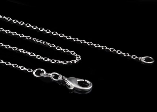 925 sterling silver plated link rolo chain necklace with lobster clasps 16 18 20 22 24 inch for women rope chain necklaces diy mak6929255
925 sterling silver plated link rolo chain necklace with lobster clasps 16 18 20 22 24 inch for women rope chain necklaces diy mak6929255