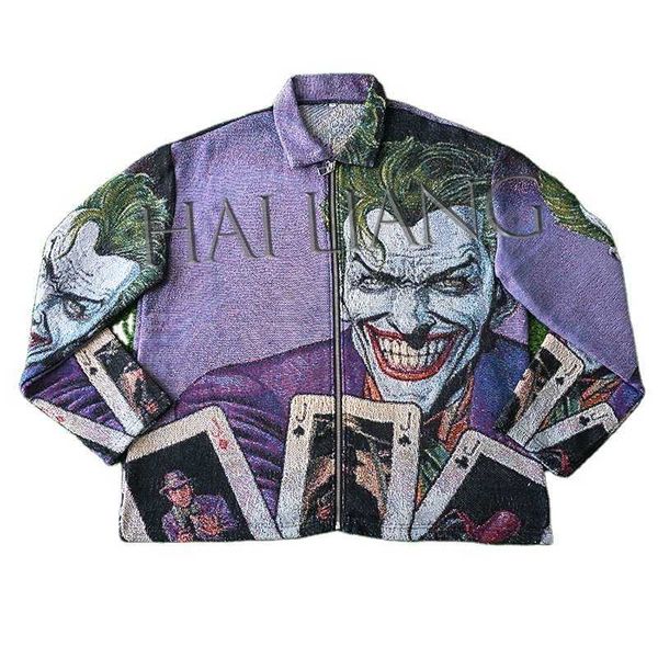 zip custom tapestry up jackets plus size men's designer coats outdoor mens streetwear clothing bombers jacket for men stylish agzt, Black;brown
zip custom tapestry up jackets plus size men's designer coats outdoor mens streetwear clothing bombers jacket for men stylish agzt, Black;brown