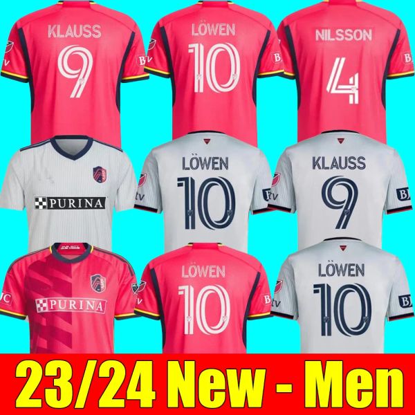 2023 2024 st. ouis city soccer jerseys mls home away st louis''red' sc white nilsson 4 klauss 9 nelson gioacchini vassilev, Black;yellow
2023 2024 st. ouis city soccer jerseys mls home away st louis''red' sc white nilsson 4 klauss 9 nelson gioacchini vassilev, Black;yellow