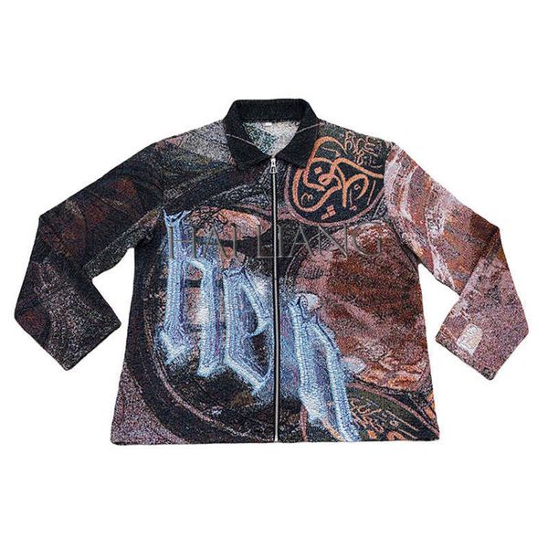 zip custom tapestry up jackets plus size men's designer coats outdoor mens streetwear clothing bombers jacket for men stylish h, Black;brown
zip custom tapestry up jackets plus size men's designer coats outdoor mens streetwear clothing bombers jacket for men stylish h, Black;brown