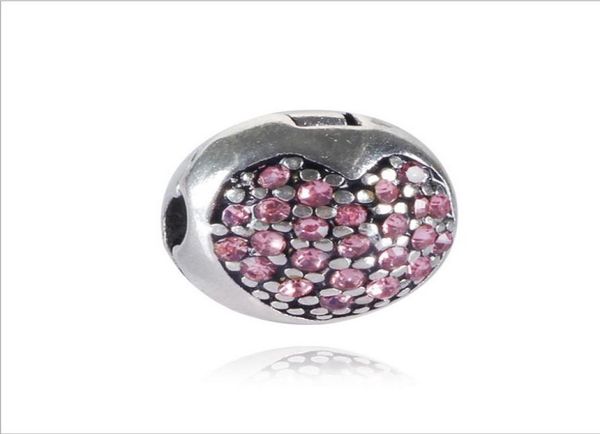 2017 fit sterling silver bracelet pink heart crystal charms beads european ser clip lock charm fits pandora bracelet jewelry f1854051, Black
2017 fit sterling silver bracelet pink heart crystal charms beads european ser clip lock charm fits pandora bracelet jewelry f1854051, Black